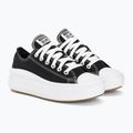 Кеди жіночі Converse Chuck Taylor All Star Move Canvas Platform Ox 570256C black/white/white 4