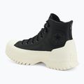 Кеди жіночі Converse Chuck Taylor All Star Lugged Winter 2.0 black/bold mandarin/egret 3