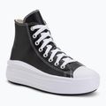 Кеди жіночі Converse Chuck Taylor All Star Move Platform Leather black