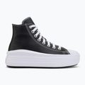 Кеди жіночі Converse Chuck Taylor All Star Move Platform Leather black 2