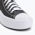 Кеди жіночі Converse Chuck Taylor All Star Move Platform Leather black 7