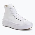 Кеди жіночі Converse Chuck Taylor All Star Move Platform Leather white