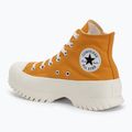 Кеди Converse Chuck Taylor All Star Lugged 2.0 golden sundial/egret/black 3