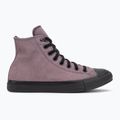 Кеди Converse Chuck Taylor All Star Hi Suede Faux Fur grey/purple 2