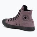Кеди Converse Chuck Taylor All Star Hi Suede Faux Fur grey/purple 3