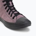Кеди Converse Chuck Taylor All Star Hi Suede Faux Fur grey/purple 7
