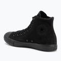 Кеди Converse Chuck Taylor All Star Hi Suede Faux Fur black 3