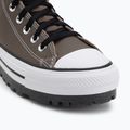 Кеди Converse Chuck Taylor All Star City Trek Waterproof engine smoke/black/white 7