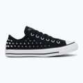 Кеди дитячі Chuck Taylor All Star Studded black/silve/white 2