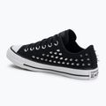 Кеди дитячі Chuck Taylor All Star Studded black/silve/white 3