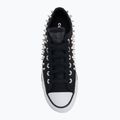 Кеди дитячі Chuck Taylor All Star Studded black/silve/white 5