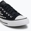 Кеди дитячі Chuck Taylor All Star Studded black/silve/white 7
