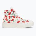Жіночі кросівки Converse Chuck Taylor All Star Lift Platform Cherries Hi egret/червоний/зелений 2