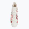 Жіночі кросівки Converse Chuck Taylor All Star Lift Platform Cherries Hi egret/червоний/зелений 5