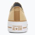 Кеди жіночі Converse Chuck Taylor All Star Lift Platform Herringbone Stripe utility sunflower/trek tan 6