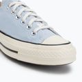 Кеди дитячі Converse Chuck 70 Vintage Canvas cloudy daze/egret/black 7