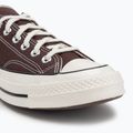 Кеди дитячі Converse Chuck 70 Dark root/egret/black 7