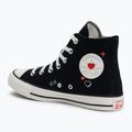 Кеди жіночі Converse Chuck Taylor All Star Y2K Heart black/vintage white/fever dream 3
