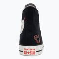 Кеди жіночі Converse Chuck Taylor All Star Y2K Heart black/vintage white/fever dream 6