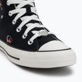 Кеди жіночі Converse Chuck Taylor All Star Y2K Heart black/vintage white/fever dream 7
