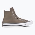 Кеди Converse Chuck Taylor All Star Faux Leather Hi classic taupe/dark matter 2