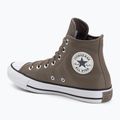 Кеди Converse Chuck Taylor All Star Faux Leather Hi classic taupe/dark matter 3