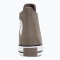Кеди Converse Chuck Taylor All Star Faux Leather Hi classic taupe/dark matter 6