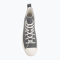 Кеди жіночі Converse Chuck Taylor All Star EVA Lift Platform Leather sharkskin/warm quarry/egret 5