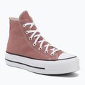 Кеди жіночі Converse Chuck Taylor All Star Lift Hi light saddle/natural ivory