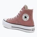 Кеди жіночі Converse Chuck Taylor All Star Lift Hi light saddle/natural ivory 3