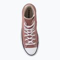 Кеди жіночі Converse Chuck Taylor All Star Lift Hi light saddle/natural ivory 5