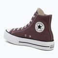 Кеди жіночі Converse Chuck Taylor All Star Lift Hi trail mixed/natural ivory 3
