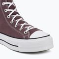 Кеди жіночі Converse Chuck Taylor All Star Lift Hi trail mixed/natural ivory 7