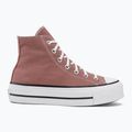 Кеди жіночі Converse Chuck Taylor All Star Lift Hi sugar berry/white/black 2