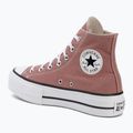 Кеди жіночі Converse Chuck Taylor All Star Lift Hi sugar berry/white/black 3