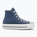 Кеди жіночі Converse Chuck Taylor All Star Lift Hi slacker blue/whie/black 2
