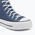 Кеди жіночі Converse Chuck Taylor All Star Lift Hi slacker blue/whie/black 7