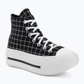 Кеди жіночі Converse Chuck Taylor All Star Lift Double Stack Hi black/white