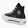 Кеди жіночі Converse Chuck Taylor All Star Lift Double Stack Hi black/white 3
