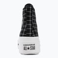 Кеди жіночі Converse Chuck Taylor All Star Lift Double Stack Hi black/white 6