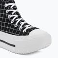 Кеди жіночі Converse Chuck Taylor All Star Lift Double Stack Hi black/white 7