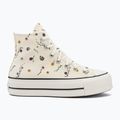 Кеди жіночі Converse Chuck Taylor All Star Lift Hi erget/vintage white/black 2