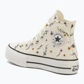 Кеди жіночі Converse Chuck Taylor All Star Lift Hi erget/vintage white/black 3