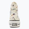 Кеди жіночі Converse Chuck Taylor All Star Lift Hi erget/vintage white/black 6