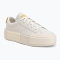 Кеди жіночі Converse Chuck Taylor All Star Cruise Leather vintage white/yellow