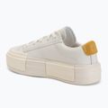 Кеди жіночі Converse Chuck Taylor All Star Cruise Leather vintage white/yellow 3