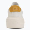 Кеди жіночі Converse Chuck Taylor All Star Cruise Leather vintage white/yellow 6