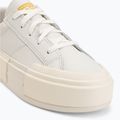 Кеди жіночі Converse Chuck Taylor All Star Cruise Leather vintage white/yellow 7