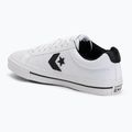 Кеди Converse Sport Casual Low white/black 3