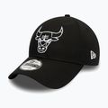 Бейсболка New Era NBA League Essential 9Forty Chicago Bulls black
